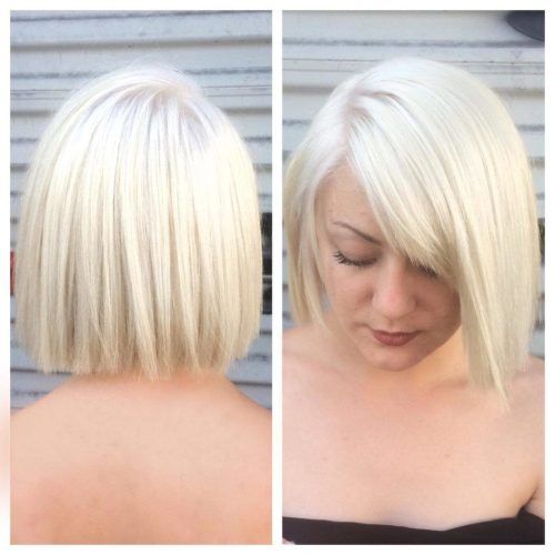 Side-Parted Bob Hairstyles With Textured Ends (Photo 3 of 20)