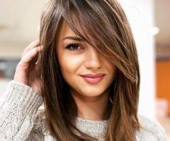 20 Best Collection of Textured Cut for Thick Hair