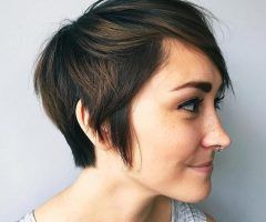 20 Collection of Pixie Haircuts with Tapered Sideburns