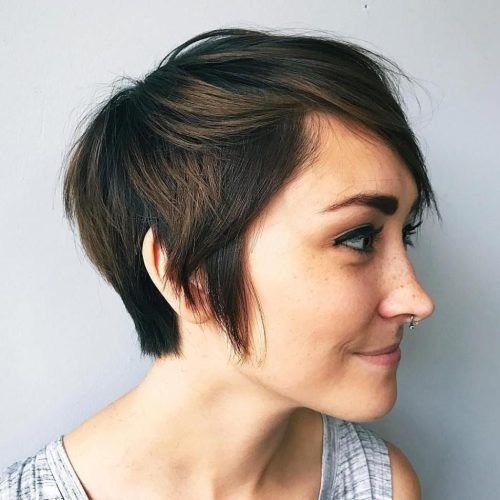 Pixie Haircuts With Tapered Sideburns (Photo 1 of 20)
