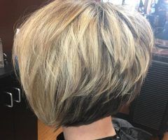 2024 Latest Cool Toned Angled Bob Hairstyles