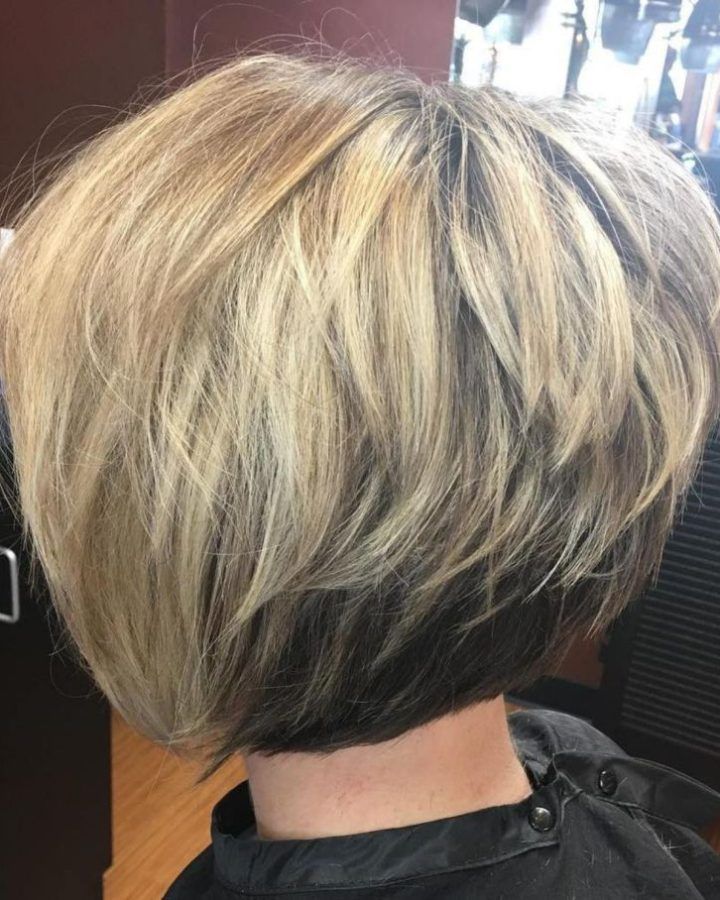 2024 Latest Cool Toned Angled Bob Hairstyles