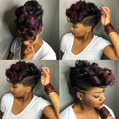 Color-Treated Mohawk Hairstyles (Photo 8 of 20)