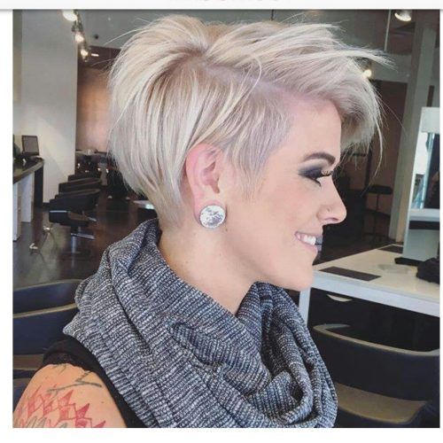 Smooth Shave Pixie Haircuts (Photo 6 of 20)