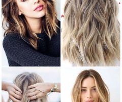 20 Collection of Blunt Wavy Hairstyles