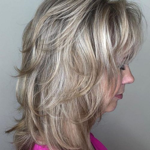 Cool Shag Hairstyles With Feathered Bangs (Photo 11 of 20)