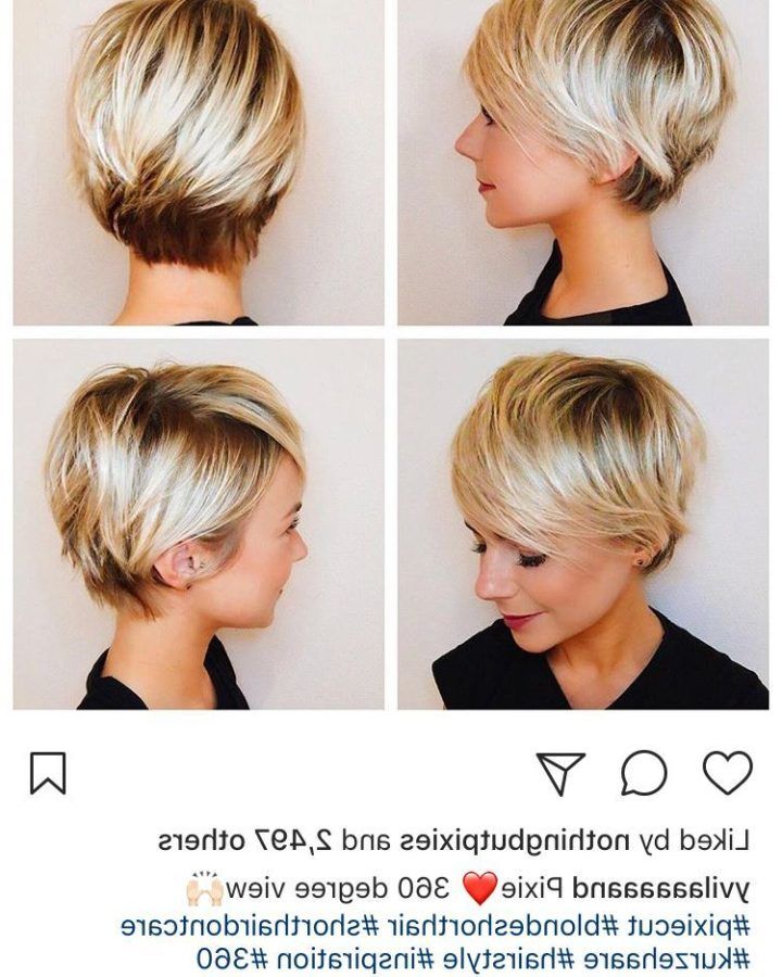 20 Ideas of Piecey Pixie Haircuts for Asian Women