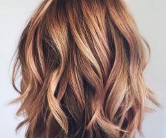 20 Collection of Medium Haircuts with Subtle Balayage