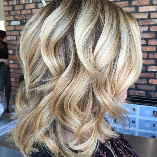 Delicate Light Blonde Shag Haircuts (Photo 4 of 20)