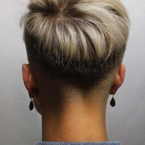 Styled Back Top Hair For Stylish Short Hairstyles (Photo 18 of 20)