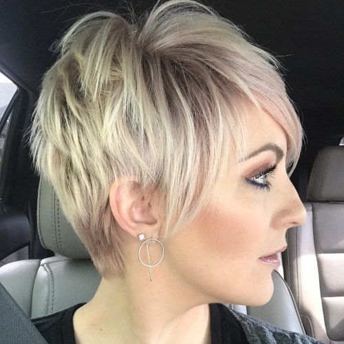 Edgy Look Pixie Haircuts With Sass (Photo 7 of 20)