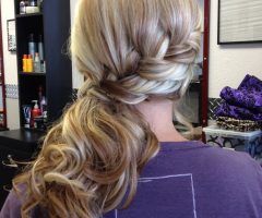 20 Best Ideas Side Ponytail Prom Hairstyles