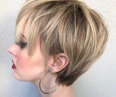 20 Best Ideas Long Pixie Hairstyles for Thin Hair