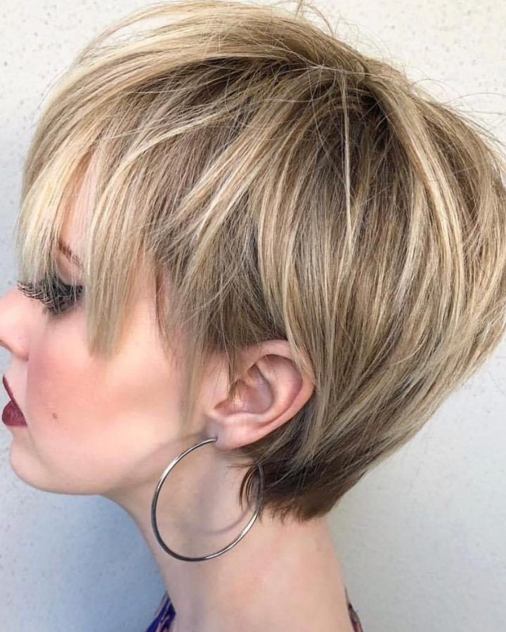 20 Best Ideas Long Pixie Hairstyles for Thin Hair