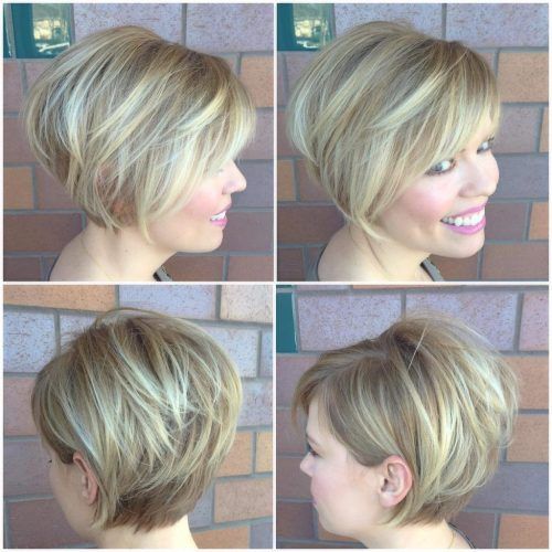 Stacked And Angled Bob Braid Hairstyles (Photo 2 of 20)
