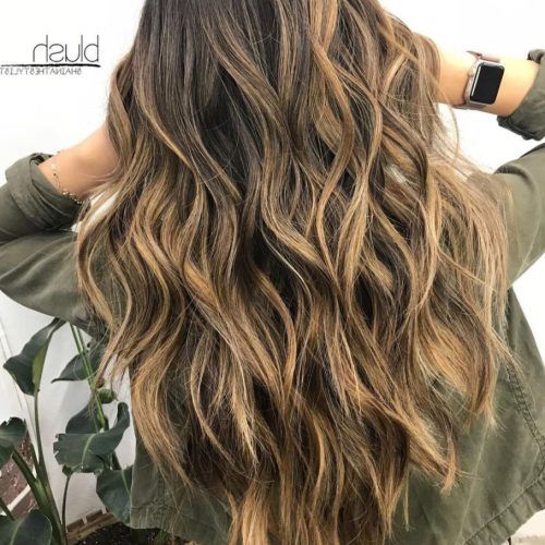 Long Wavy Layers Hairstyles (Photo 6 of 20)