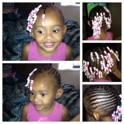 Mohawk Braided Hairstyles With Beads (Photo 12 of 20)