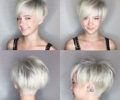 20 Inspirations Flipped Up Platinum Blonde Pixie Haircuts