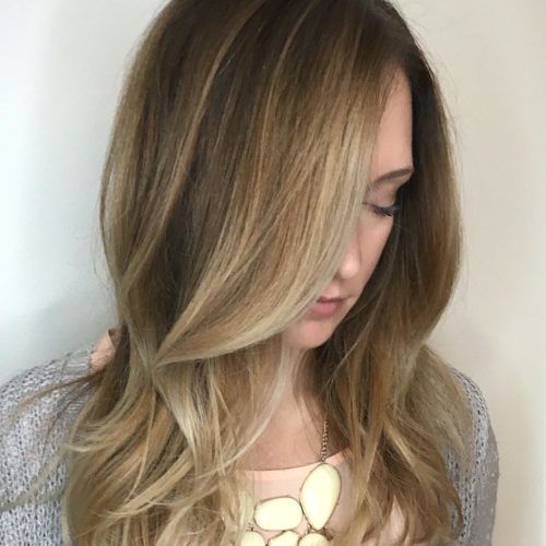 Long Pixie Hairstyles With Dramatic Blonde Balayage (Photo 11 of 20)