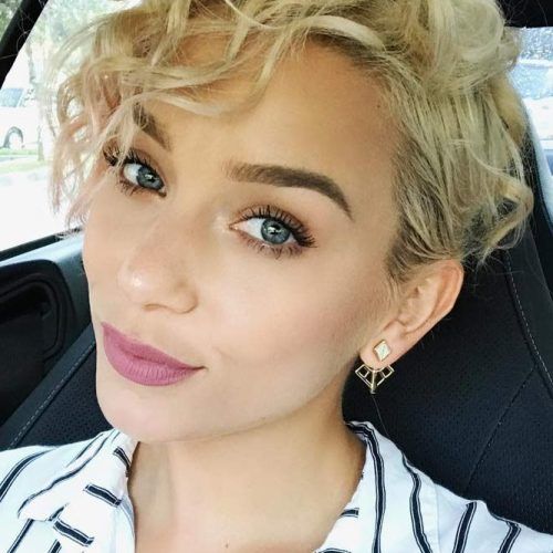 Pixie Undercuts For Curly Hair (Photo 19 of 20)