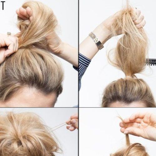 Easy Updo For Long Fine Hair (Photo 1 of 15)