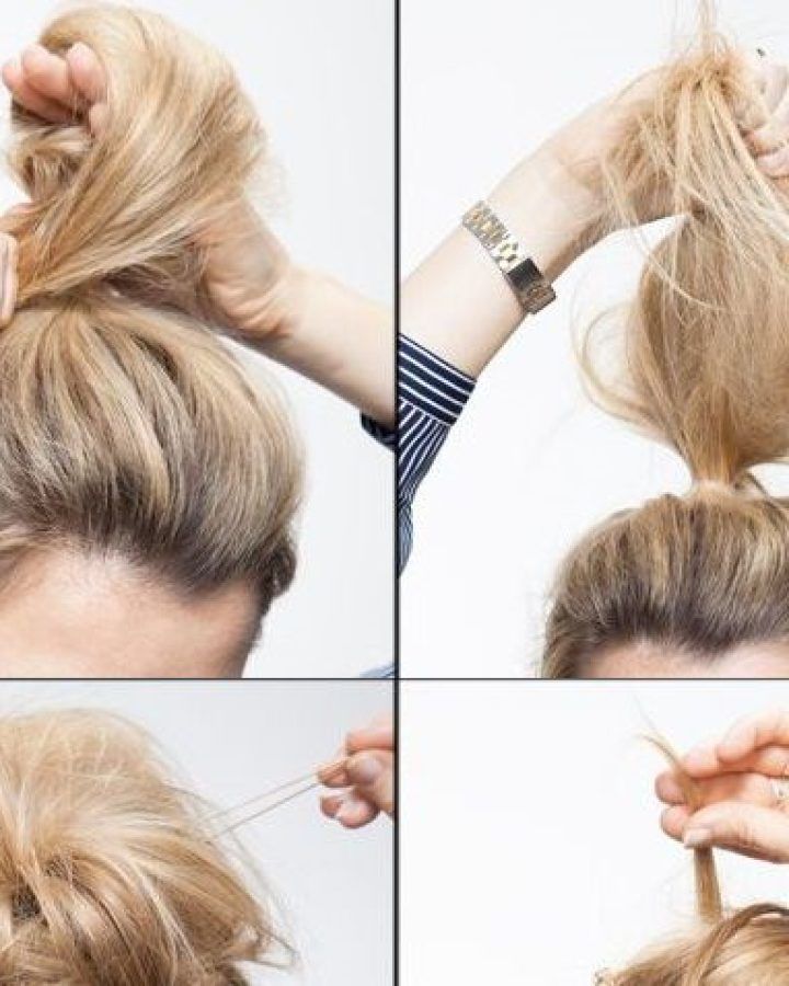 15 Ideas of Easy Updo for Long Fine Hair