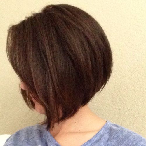 Messy Short Bob Hairstyles With Side-Swept Fringes (Photo 5 of 20)