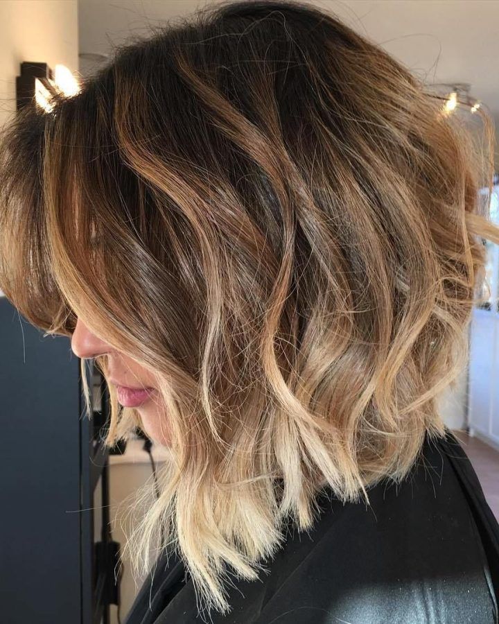 20 Best Collection of Balayage Highlights for Long Bob Hairstyles