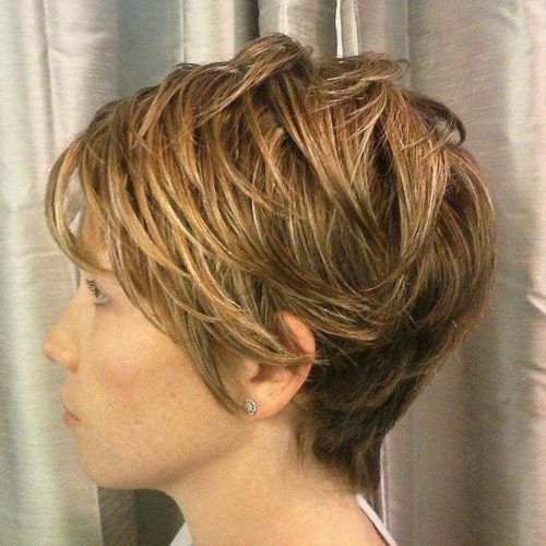 Subtle Textured Short Hairstyles (Photo 4 of 20)