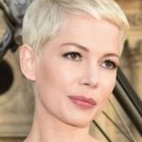 Michelle Williams Pixie Haircuts (Photo 9 of 20)