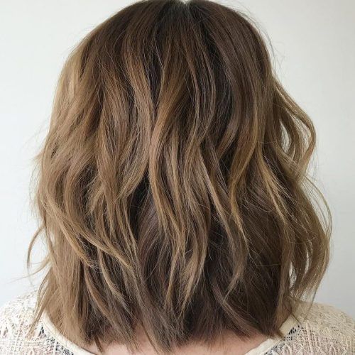 Mid-Length Choppy Haircuts For Thick Hair (Photo 8 of 20)