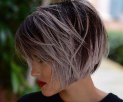 20 Ideas of Bob Hairstyles with Contrasting Highlights