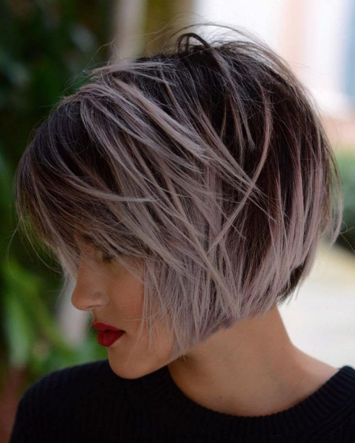 20 Ideas of Bob Hairstyles with Contrasting Highlights