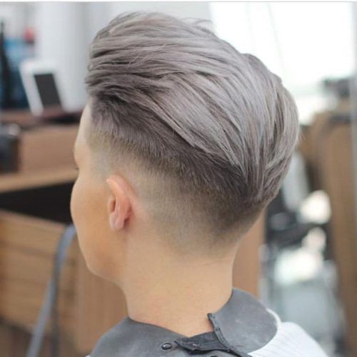 Cool Silver Asian Hairstyles (Photo 10 of 20)