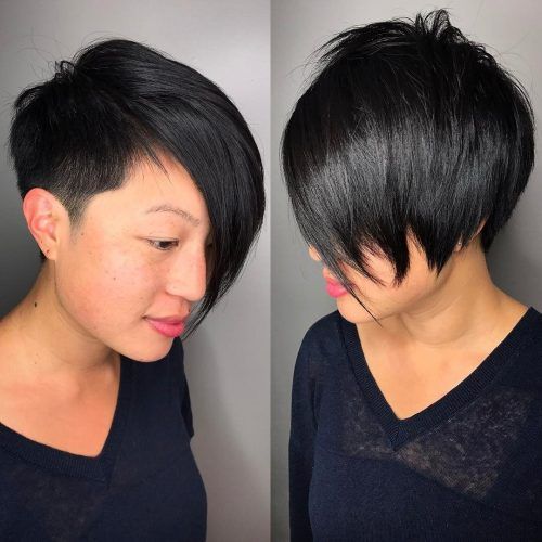 Bold Asian Pixie Haircuts (Photo 7 of 20)