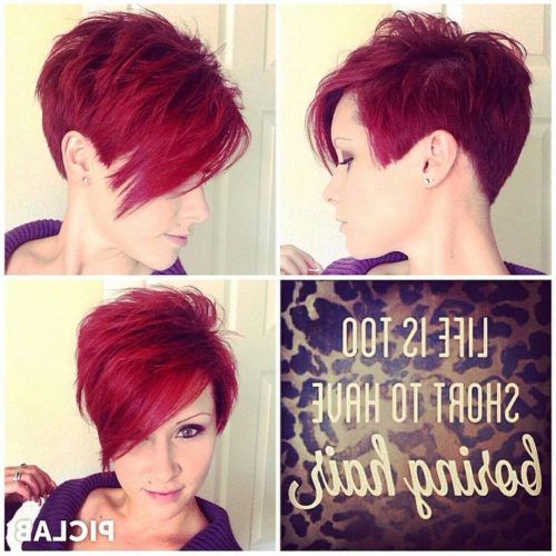 Bold Pixie Haircuts (Photo 20 of 20)
