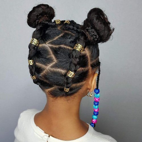 Pins And Beads Hairstyles (Photo 12 of 20)
