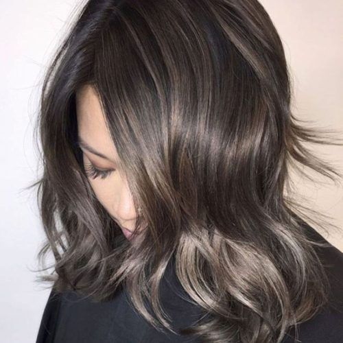 Subtle Ombre Shag Haircuts (Photo 10 of 20)