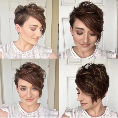 Angular Updo Hairstyles With Waves And Texture (Photo 3 of 20)