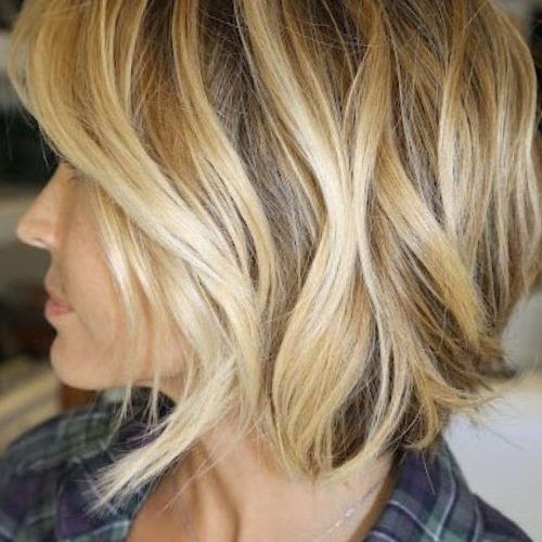 Short Hairstyles With Delicious Brown Coloring (Photo 19 of 20)