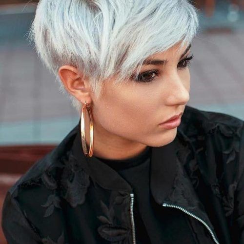 Asymmetrical Pixie Haircuts With Long Bangs (Photo 7 of 20)