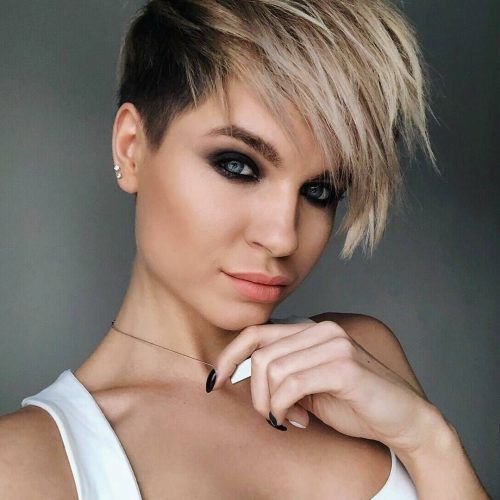 Chic And Elegant Pixie Haircuts (Photo 10 of 20)