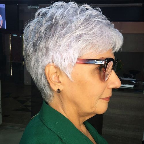 Classic Pixie Haircuts For Women Over 60 (Photo 8 of 20)