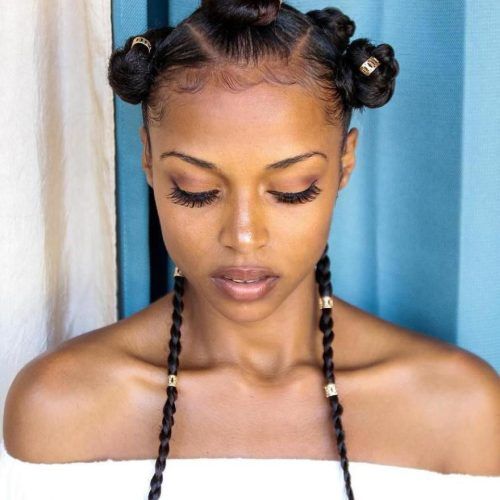 Bantu Knots And Beads Hairstyles (Photo 2 of 20)