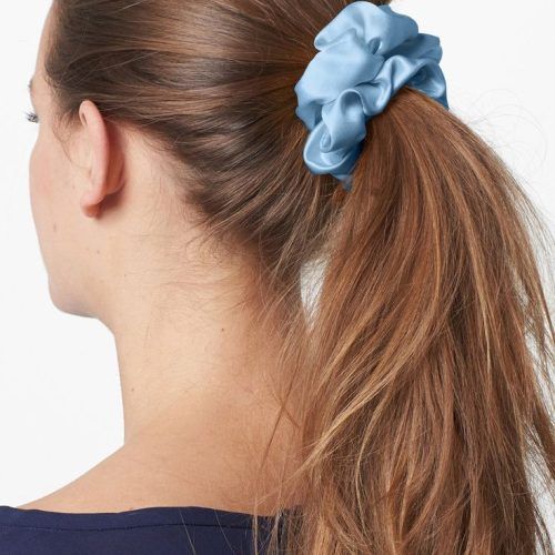 Scrunchie Hairstyles (Photo 15 of 20)