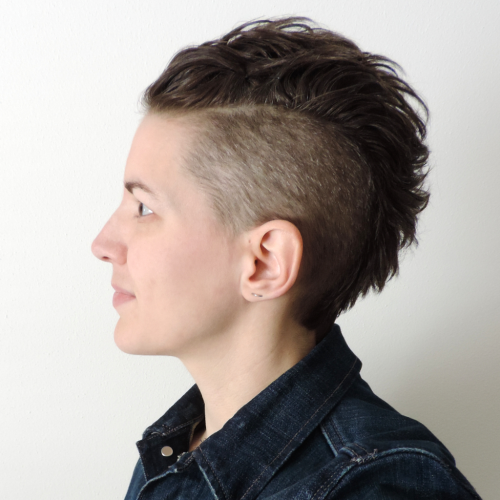 Short Hair Inspired Mohawk Hairstyles (Photo 2 of 20)