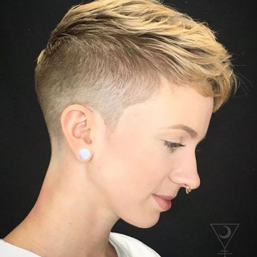 Longer-On-Top Pixie Hairstyles (Photo 10 of 20)