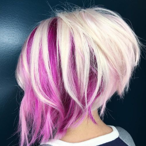Pink Bob Haircuts (Photo 2 of 20)