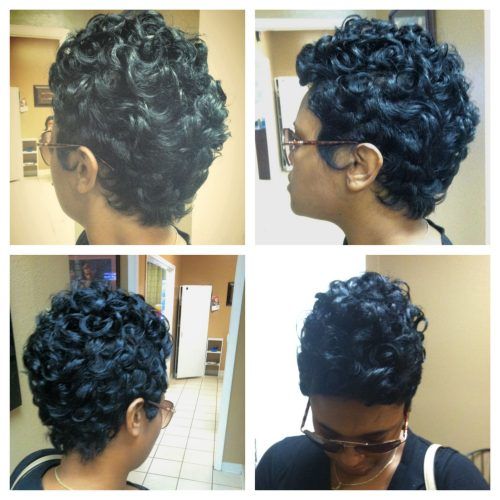 Pixie Haircuts With Tight Curls (Photo 7 of 20)