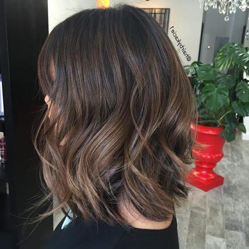 Subtle Balayage Highlights For Short Hairstyles (Photo 6 of 20)